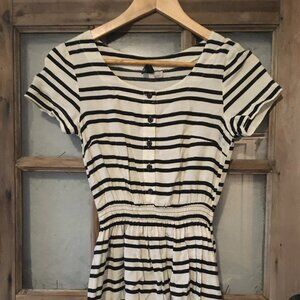 H&M Vintage striped dress